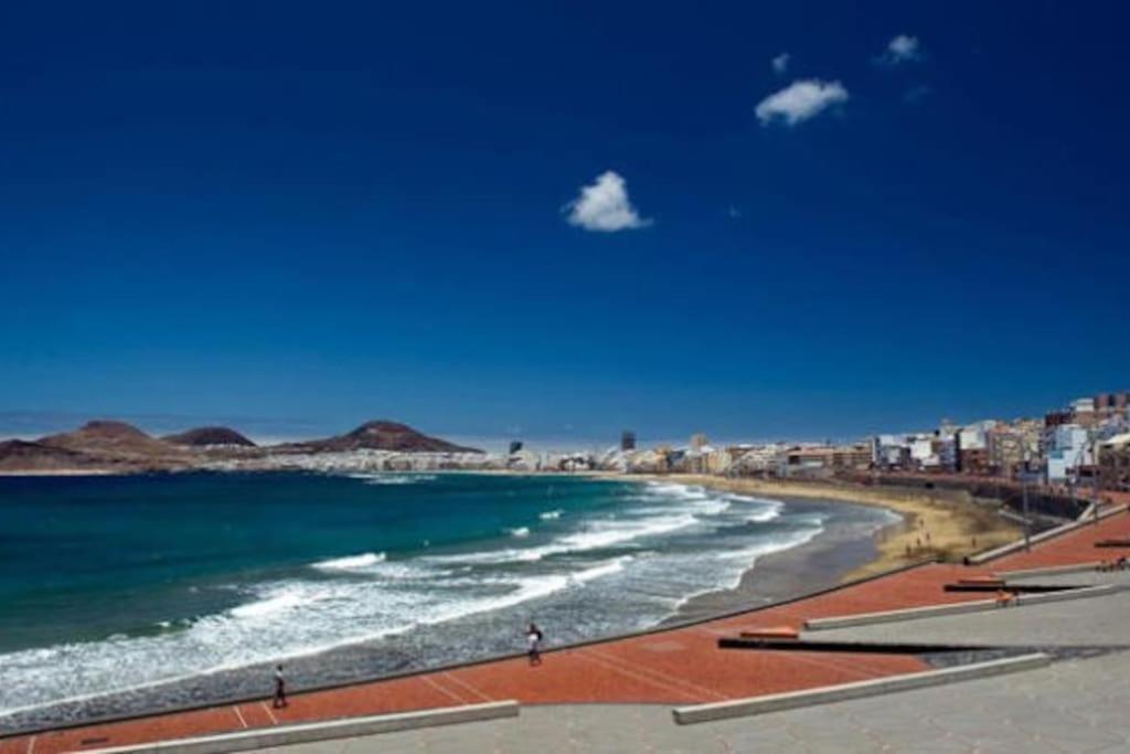 Canteras Beach 40 Las Palmas de Gran Canaria Kültér fotó